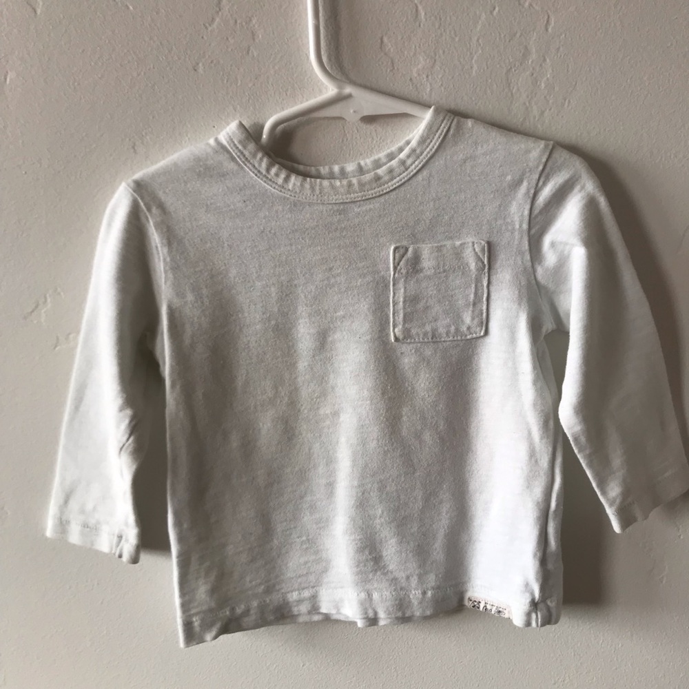 12-18 mo GAP Long sleeve pocket tee